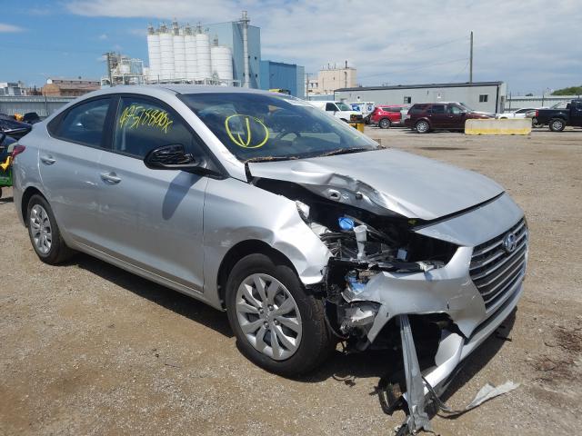 hyundai accent se 2019 3kpc24a32ke077101