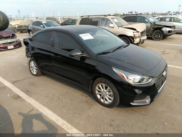 hyundai accent 2018 3kpc24a33je025572