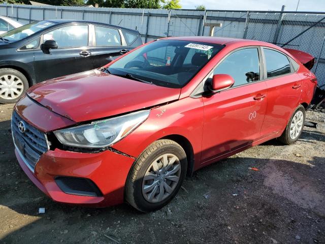 hyundai accent se 2018 3kpc24a33je027113