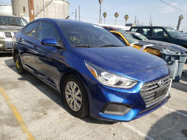 hyundai accent se 2019 3kpc24a33ke067757