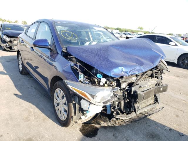 hyundai accent se 2019 3kpc24a33ke075146