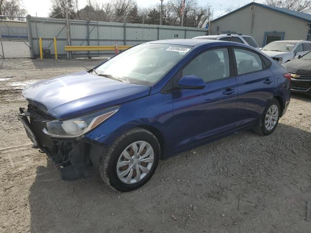 hyundai accent se 2019 3kpc24a33ke083151