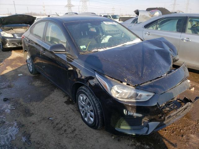 hyundai accent se 2018 3kpc24a34je011485