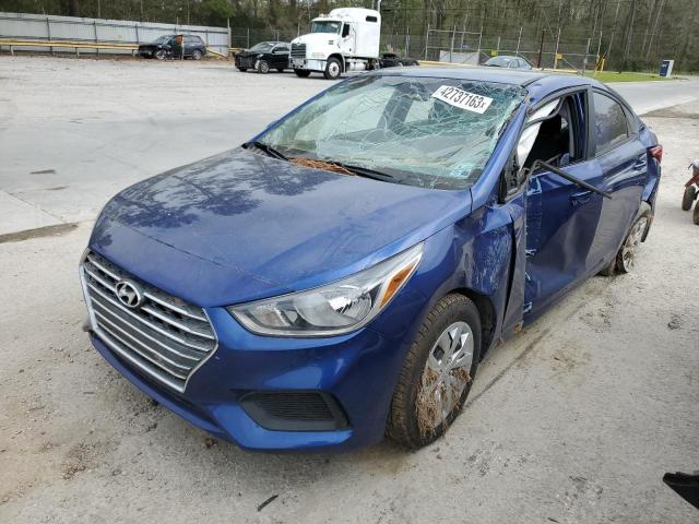 hyundai accent se 2019 3kpc24a34ke040048