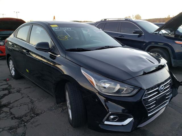 hyundai accent se 2019 3kpc24a34ke051891