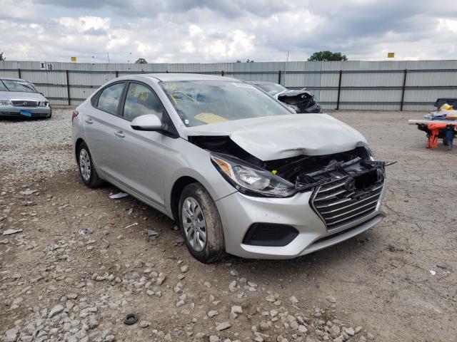 hyundai accent se 2019 3kpc24a34ke066455