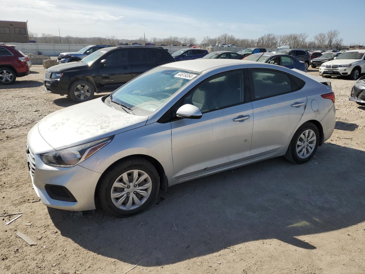 hyundai accent 2019 3kpc24a34ke071400