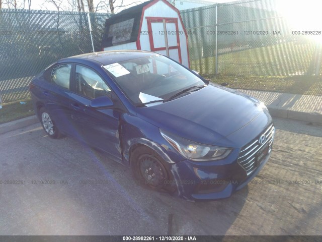 hyundai accent 2019 3kpc24a34ke077455