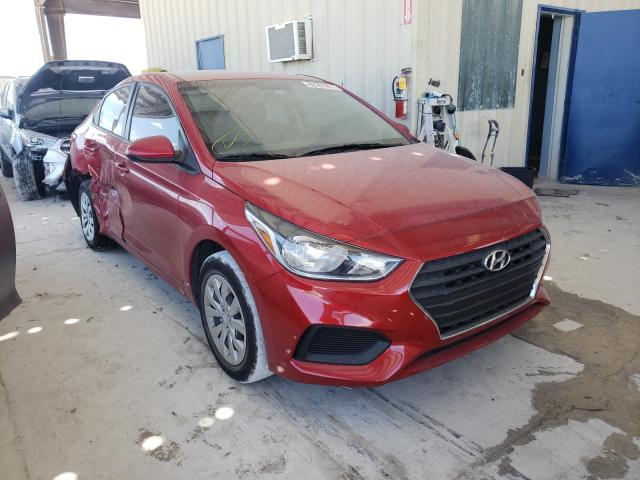 hyundai accent se 2018 3kpc24a36je034671