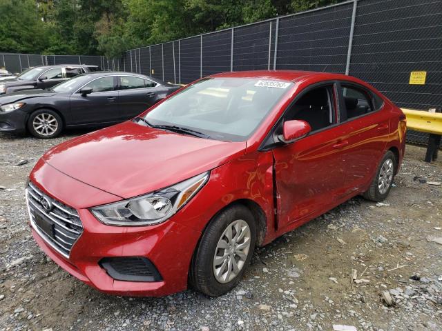 hyundai accent se 2019 3kpc24a36ke040875