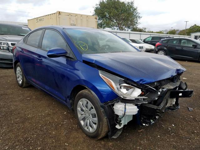 hyundai accent se 2019 3kpc24a36ke060575