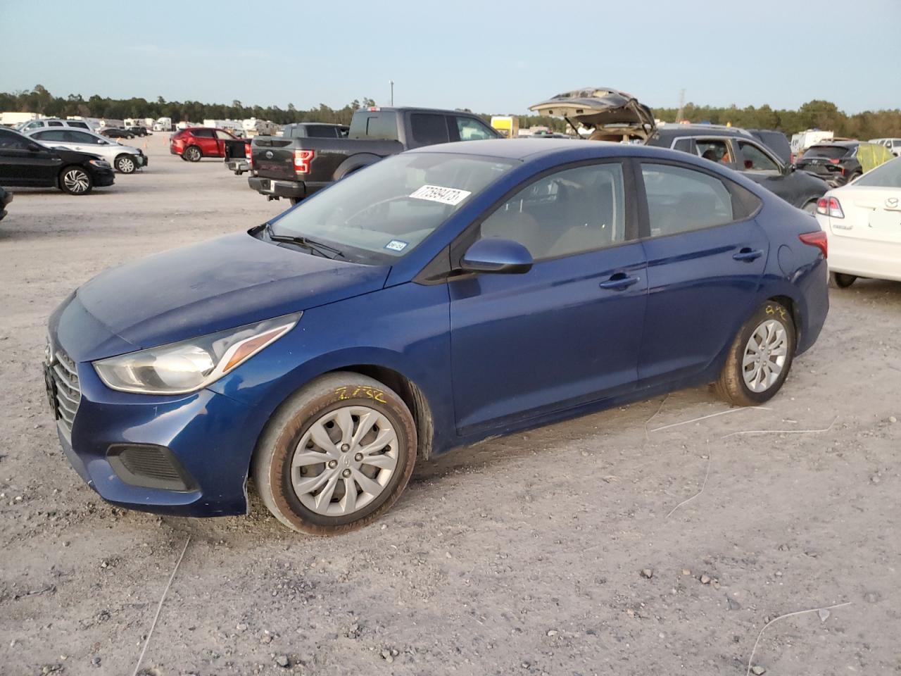 hyundai accent 2019 3kpc24a36ke080065