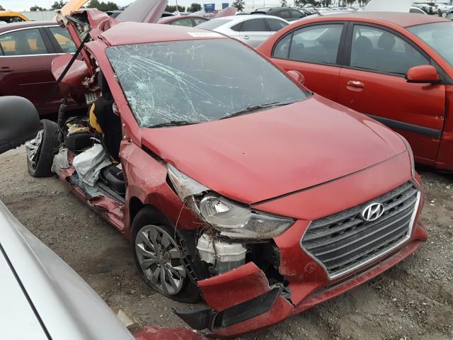 hyundai accent se 2018 3kpc24a37je015143