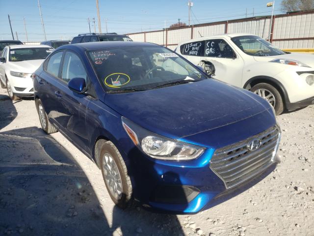 hyundai accent se 2019 3kpc24a37ke039430