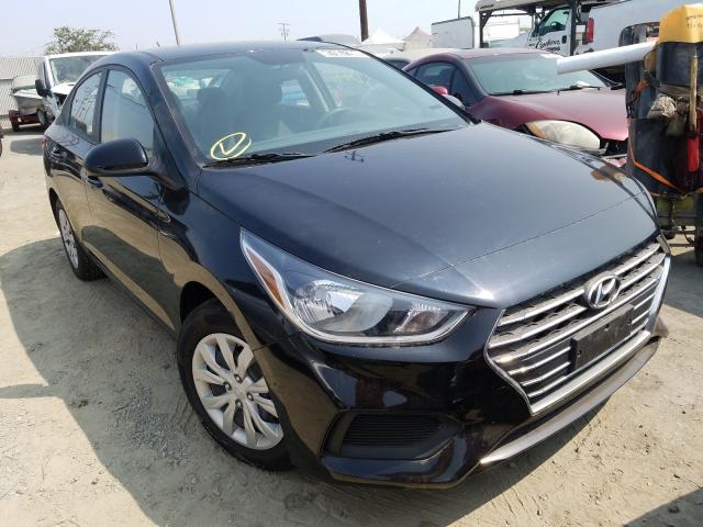 hyundai accent se 2019 3kpc24a37ke067325