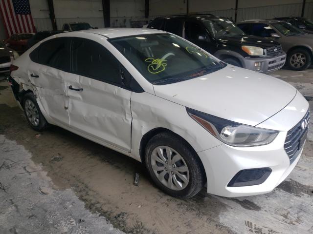 hyundai accent se 2019 3kpc24a37ke086599