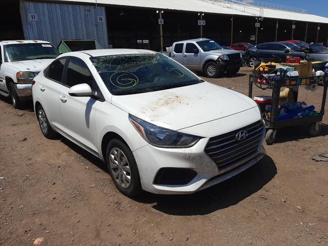 hyundai accent se 2019 3kpc24a38ke051196