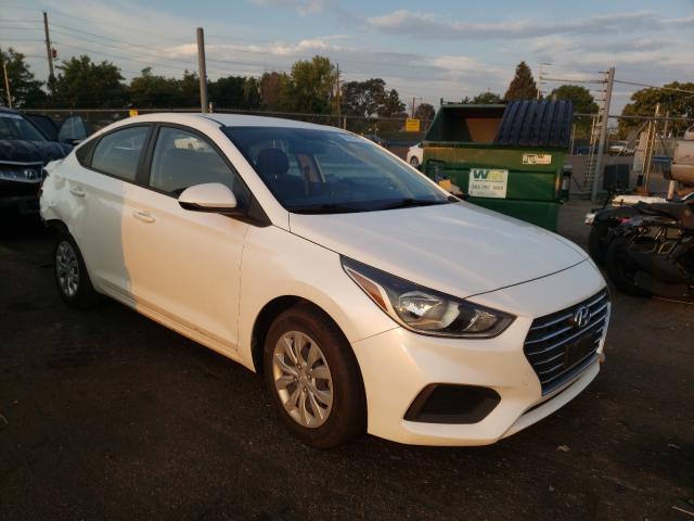 hyundai accent se 2019 3kpc24a38ke054583