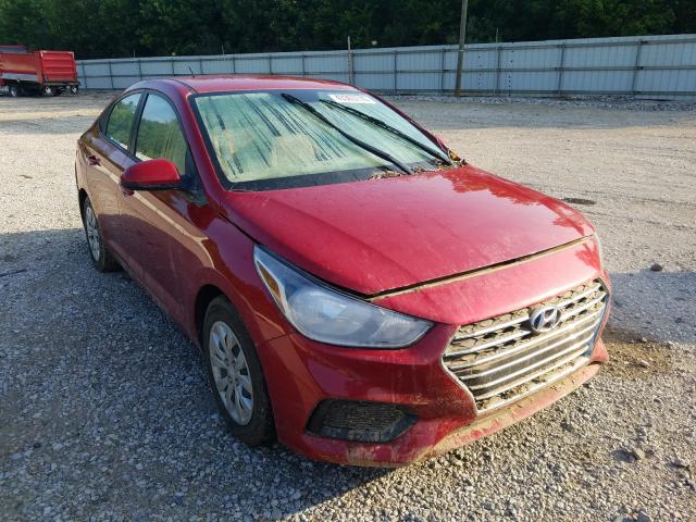 hyundai accent se 2019 3kpc24a38ke056267