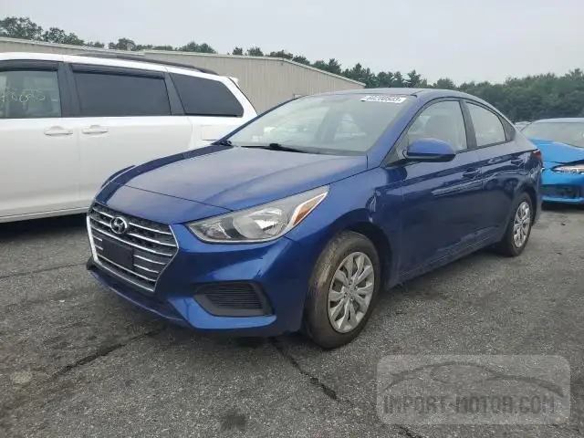 hyundai accent 2019 3kpc24a38ke065339