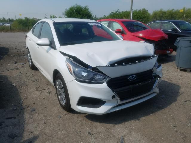 hyundai accent se 2018 3kpc24a39je029156