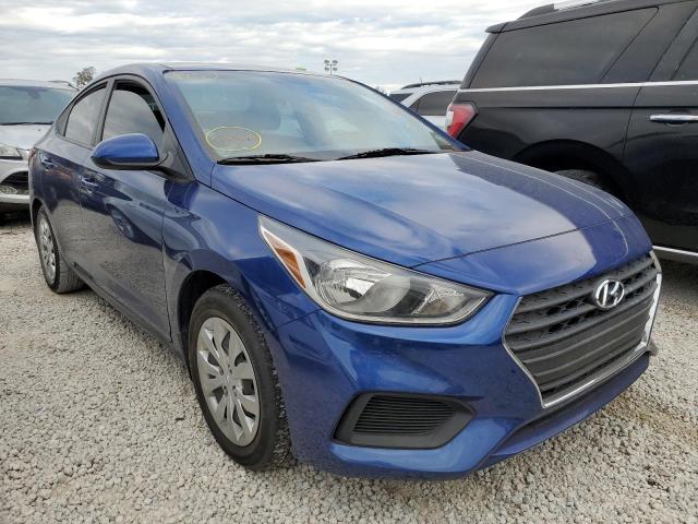 hyundai accent se 2018 3kpc24a39je029819