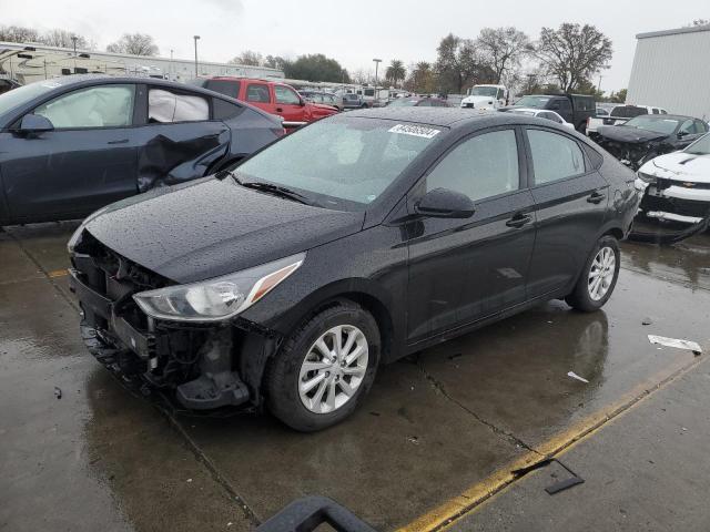 hyundai accent se 2018 3kpc24a39je031330