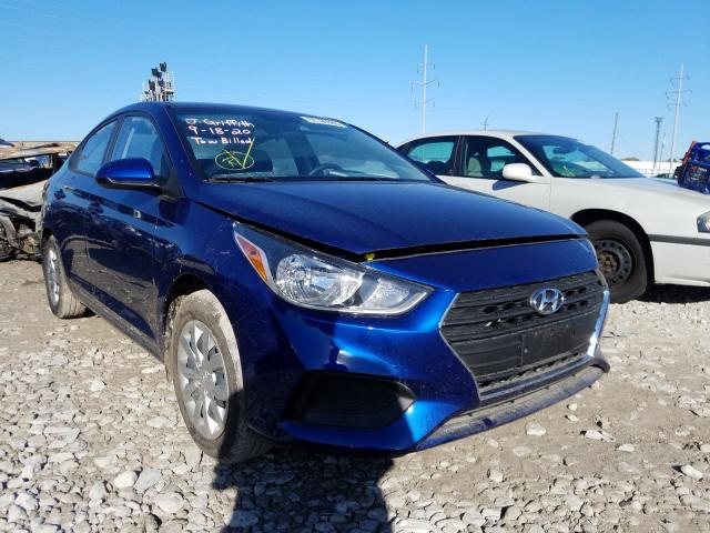 hyundai accent 2018 3kpc24a39je032817