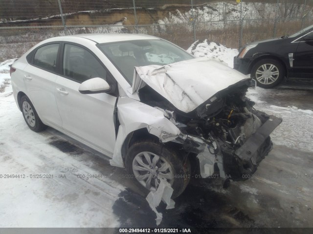 hyundai accent 2019 3kpc24a39ke040661