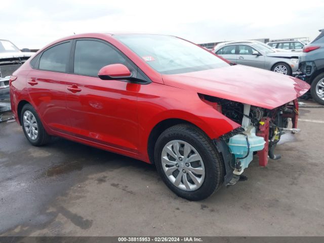 hyundai accent 2019 3kpc24a39ke049747