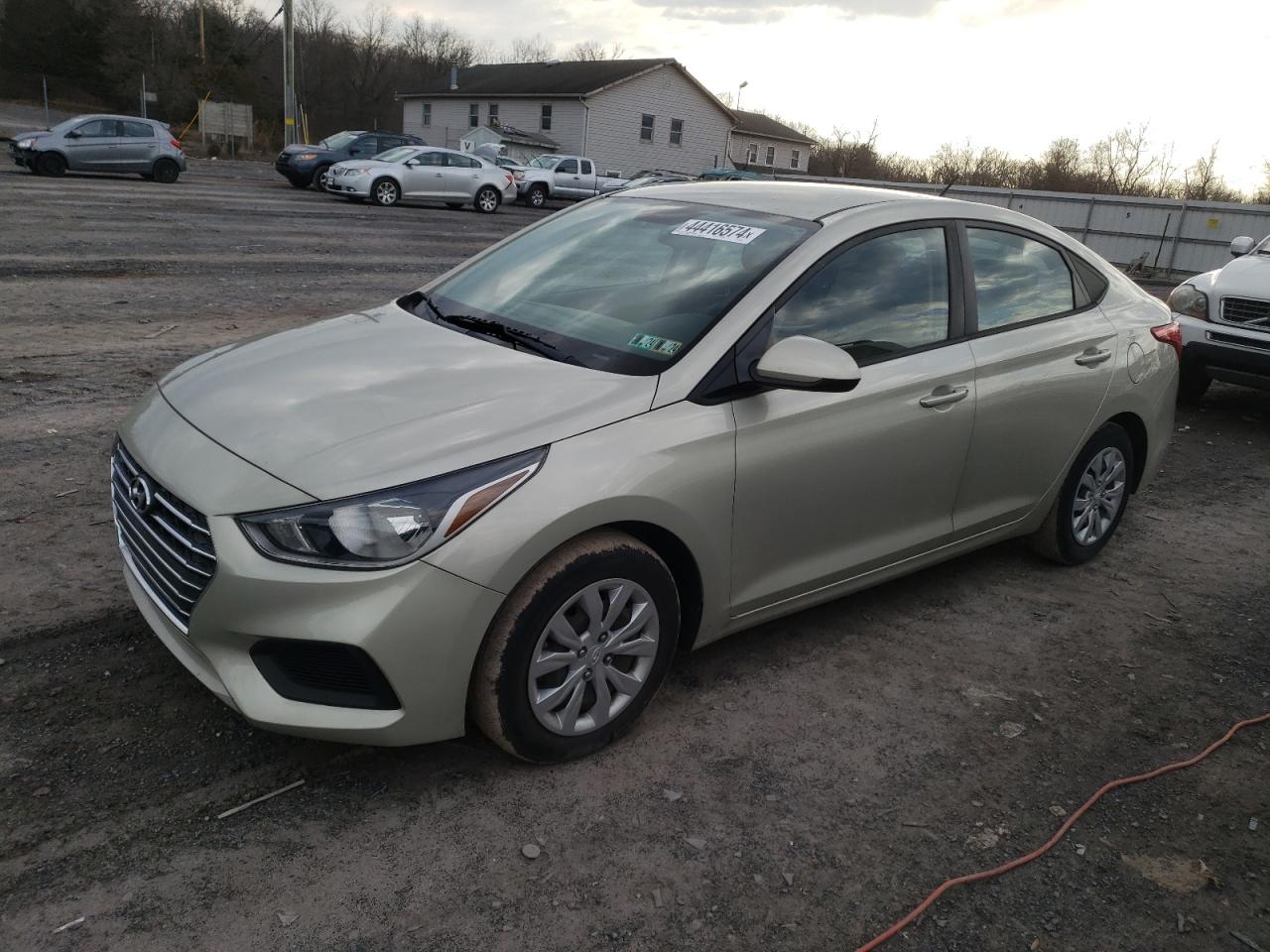 hyundai accent se 2019 3kpc24a39ke064510