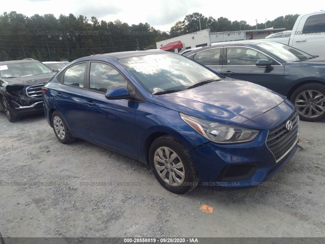 hyundai accent 2018 3kpc24a3xje011796