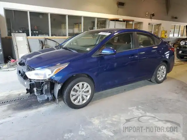 hyundai accent 2018 3kpc24a3xje016481