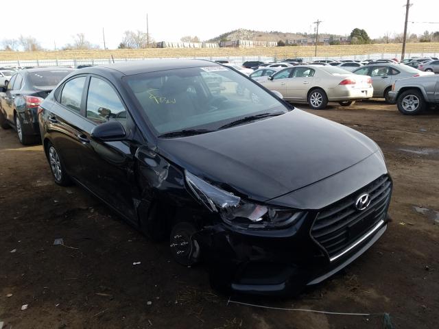 hyundai accent se 2018 3kpc24a3xje020076