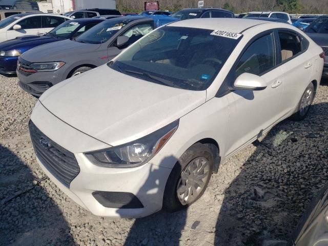 hyundai accent se 2018 3kpc24a3xje022085