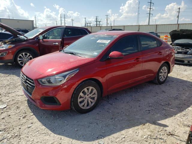 hyundai accent se 2018 3kpc24a3xje033006