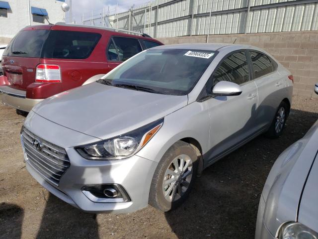 hyundai accent se 2019 3kpc24a3xke041690