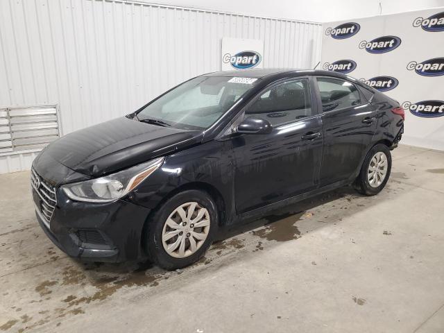 hyundai accent se 2019 3kpc24a3xke046503