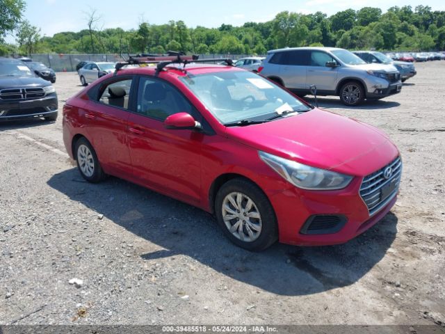 hyundai accent 2019 3kpc24a3xke049272