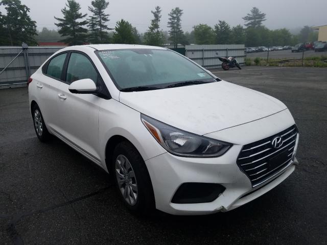 hyundai accent se 2019 3kpc24a3xke055105