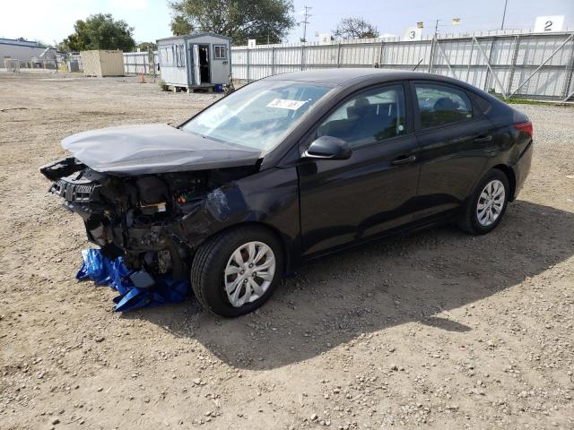 hyundai accent se 2019 3kpc24a3xke058523