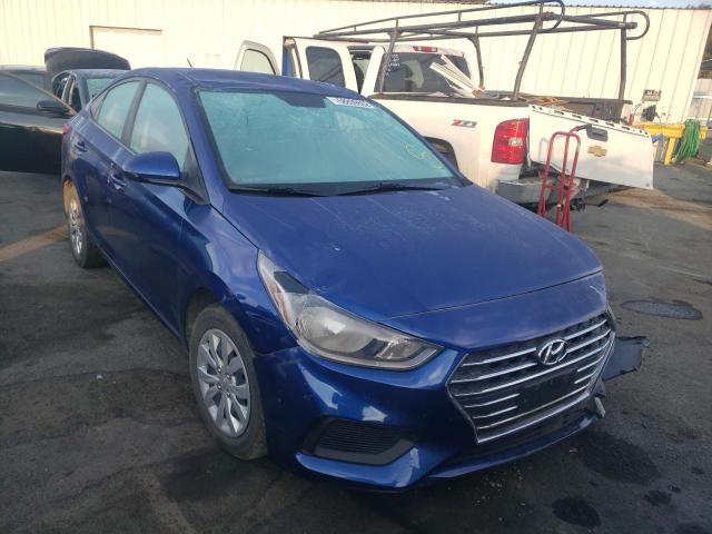 hyundai accent se 2019 3kpc24a3xke059753