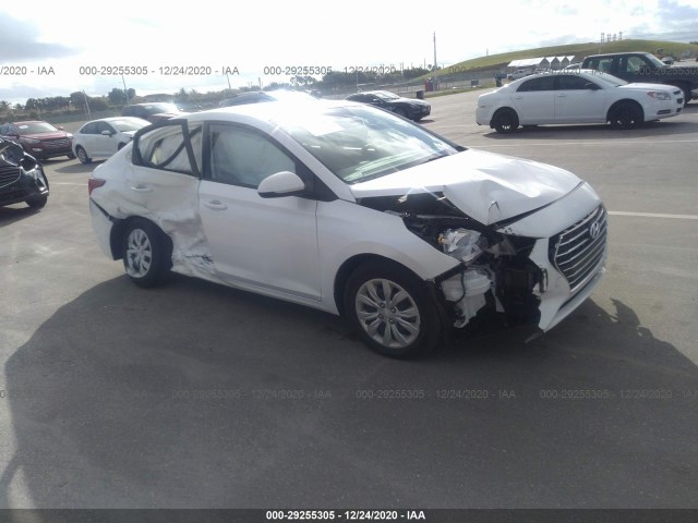 hyundai accent 2019 3kpc24a3xke064578