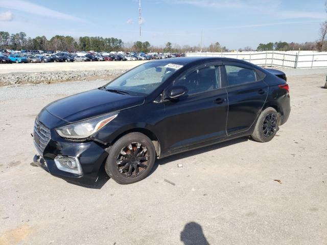 hyundai accent se 2019 3kpc24a3xke065536