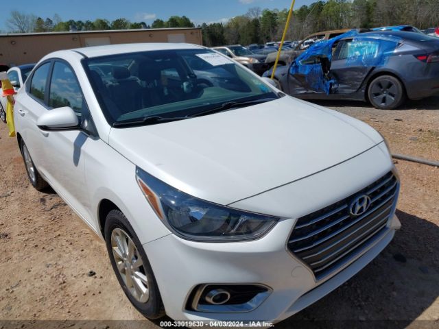 hyundai accent 2019 3kpc24a3xke066797