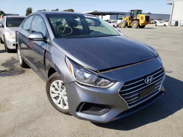 hyundai accent se 2019 3kpc24a3xke067819