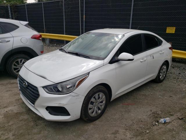 hyundai accent se 2019 3kpc24a3xke070168