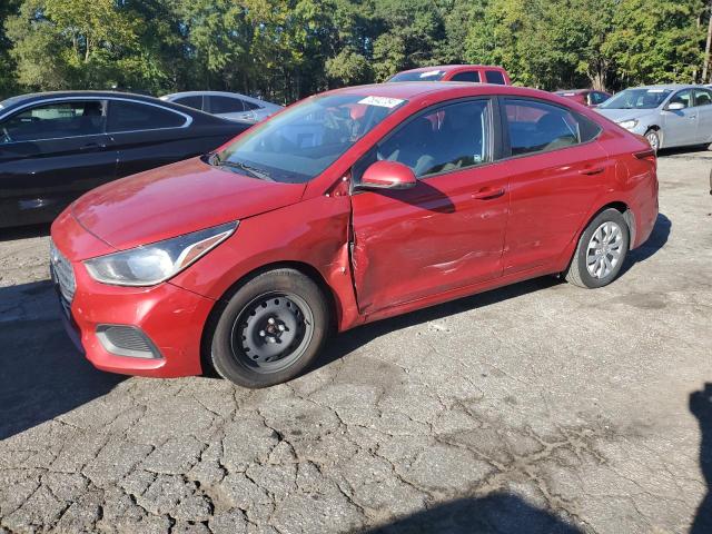 hyundai accent se 2019 3kpc24a3xke076584