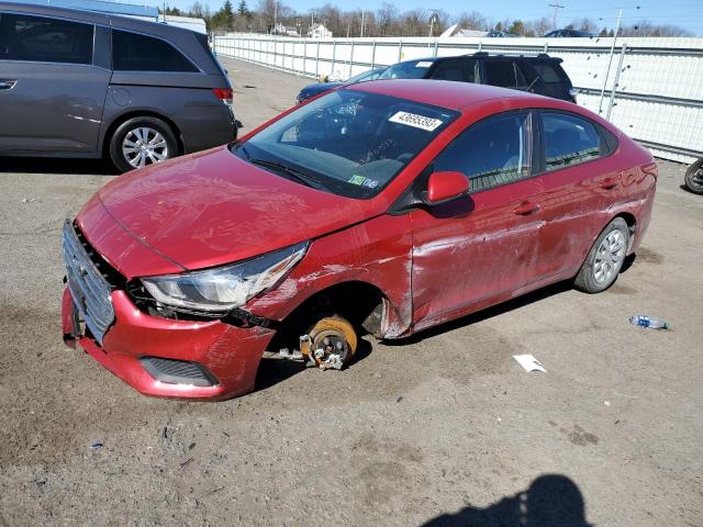 hyundai accent se 2019 3kpc24a3xke076861