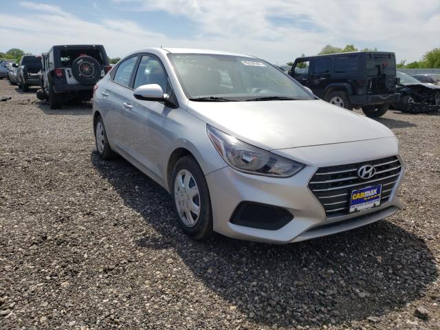 hyundai accent se 2019 3kpc24a3xke077136